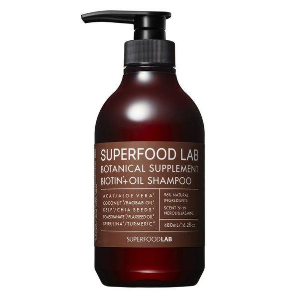 Biotin + Oil Shampoo